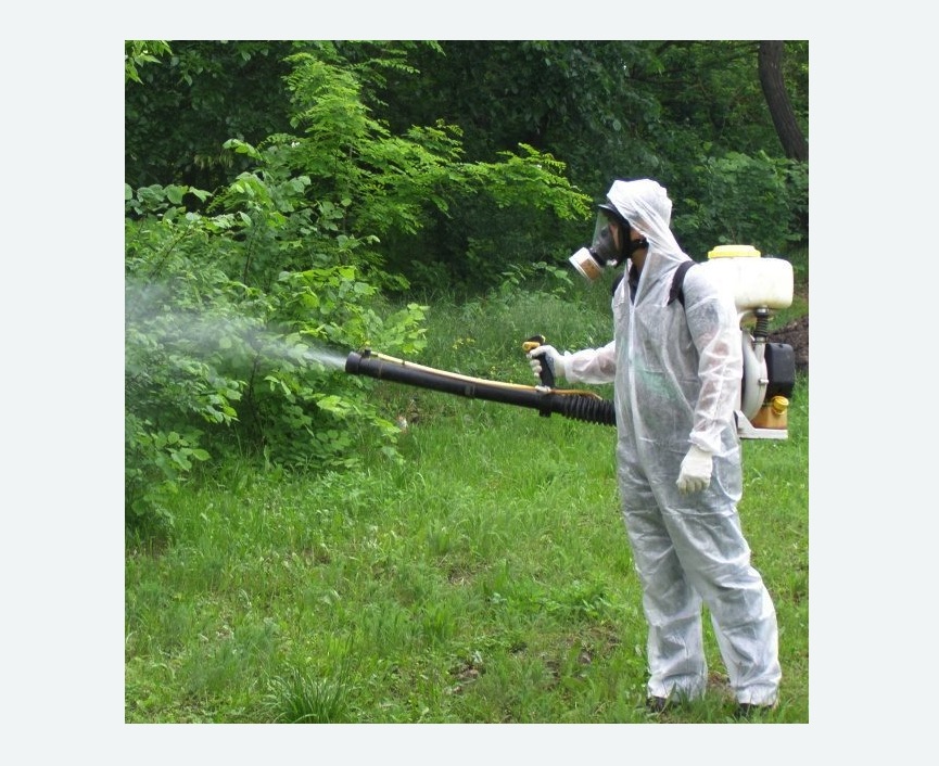 обработка территории от клещей в Крымске