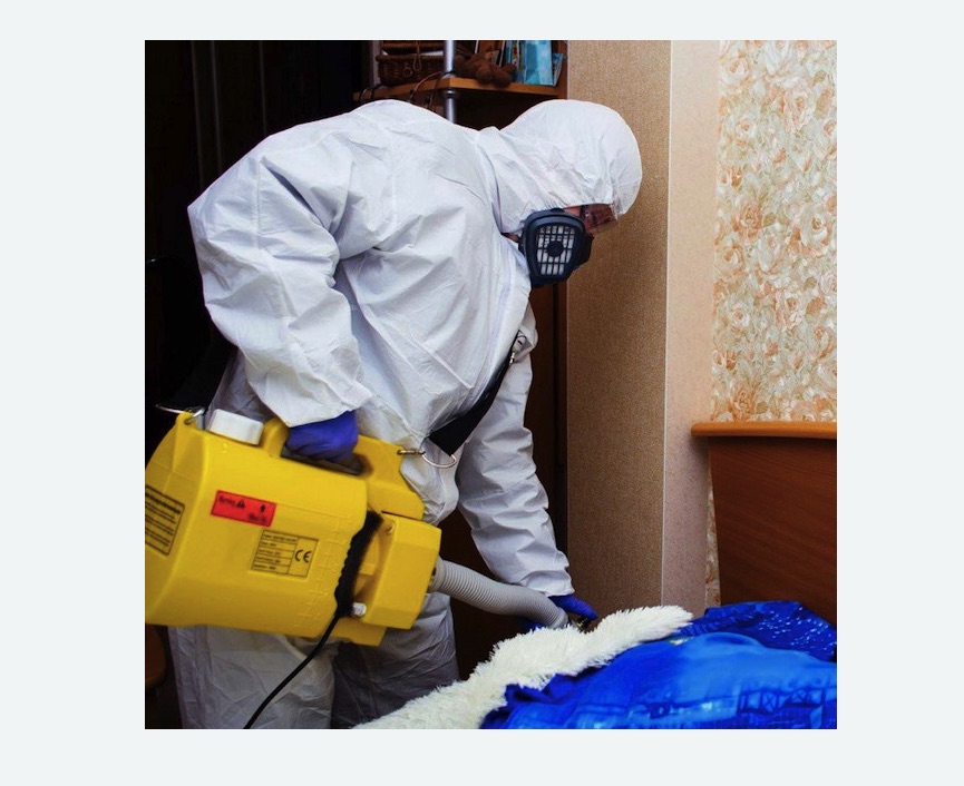Обработка квартиры от коронавируса в Крымске