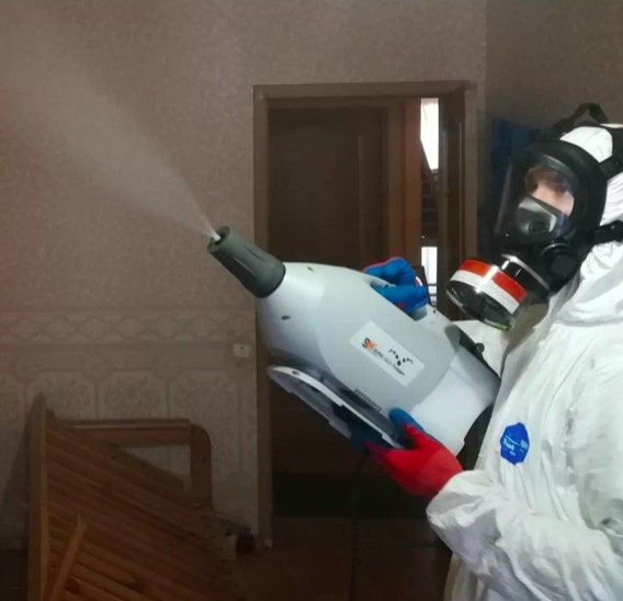 дезинсекция помещения в Крымске