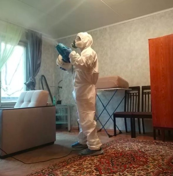дезинсекция квартиры в Крымске