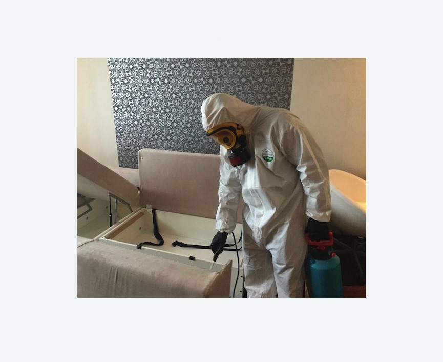 уничтожение клопов в квартире в Крымске